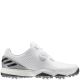 adidas Adipower 4orged Boa Golf Shoes - White/Grey Six/Silver Met @Aslan Golf and Sports