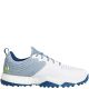 adidas Adipower 4orged S Golf Shoes - LegendMar/White/Hires Yellow @Aslan Golf and Sports