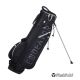 FastFold Endeavour Golf Stand Bag - Black/Grey