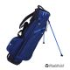 FastFold Endeavour Golf Stand Bag - Blue/Light Blue
