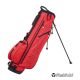 FastFold Endeavour Golf Stand Bag - Red/Black