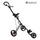 Fastfold Force 3 Wheeled Golf Trolley - Black