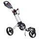 FastFold Trike 360 Golf Push Trolley - Silver/Black