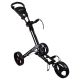 FastFold Trike Golf Push Trolley - Black