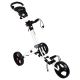 FastFold Trike Golf Push Trolley - White