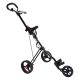 FastFold Trimaster Golf Push Trolley - Black