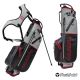 FastFold Columbia Waterproof Stand Bag - Black/Grey