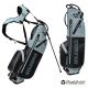 FastFold Columbia Waterproof Stand Bag - Black/Blue