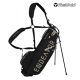 FastFold Endeavour 2 Golf Stand Bag - Black/Sand