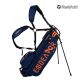 Fastfold Endeavour Stand Bag - Navy/Orange