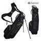 Fastfold Orbiter Stand Bag - Black/Beige