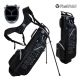 Fastfold Orbiter Stand Bag - Black/Silver