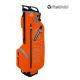 Fastfold Orbiter Stand Bag - Orange/Light Blue