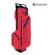 Fastfold Orbiter Stand Bag - Red/Light Blue
