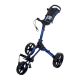 Fastfold Square Golf Trolley - Navy/Black