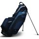 Callaway 2018 Fusion 14 Stand Bag - Black/Titanium/White @Aslan Golf and Sports