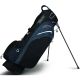 Callaway 2018 Fusion Zero Stand Bag - Black/Titanium/White @Aslan Golf and Sports