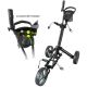 Glide-Tek 6.0 Push Trolley - Black/Gunmetal