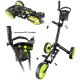 Glide-Tek 6.0 Push Trolley - Black/Lime