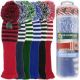 Golfers Club Pom-Pom Style Headcover