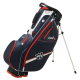 Wilson Staff Hybrix Golf Bag - Blue