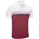 Stuburt Hydro-Sport Block Polo - Berry/White