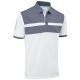 Stuburt Hydro-Sport Contrat Polo - White