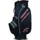 Callaway 2018 Hyper Dry Waterproof Cart Bag - Black/Titanium/Red @Aslan Golf and Sports