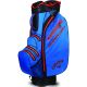 Callaway 2018 Hyper Dry Waterproof Cart Bag - Royal/Black/Red @Aslan Golf and Sports