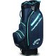 Callaway 2018 Hyper Dry Waterproof Cart Bag - Titanium/Black/Neon Blue @Aslan Golf and Sports