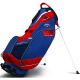Callaway 2018 Hyper Lite 3 Stand Bag - Navy/White/Red @Aslan Golf and Sports