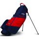 Callaway 2018 Hyper Lite Zero Stand Bag - Navy/Red/White @Aslan Golf and Sports