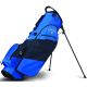 Callaway 2018 Hyper Lite Zero Stand Bag - Royal/Titanium/White @Aslan Golf and Sports