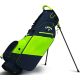Callaway 2018 Hyper Lite Zero Stand Bag - Titanium/Neon Yellow/White @Aslan Golf and Sports