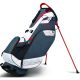 Callaway 2018 Hyper Lite 3 Stand Bag - Titanium/White/Red @Aslan Golf and Sports