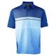 Island Green Essentials Sublimated Polo Shirt - Marine