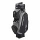 Wilson Staff I Lock III Cart Bag - Black/Grey/White