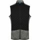 Island Green Lightweight Padded Vest - Black