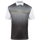 Island Green Stripe Sublimated Polo - White
