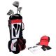 TaylorMade Junior Burner 9 Pc Golf Package Set - Ages 7-10