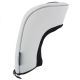 Pro-Tekt Leatherette Driver Headcover - White/Silver