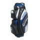 TaylorMade Deluxe Cart Bag - Black/Blue