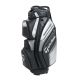 TaylorMade Deluxe Cart Bag - Black/Grey