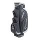 TaylorMade Classic Cart Bag - Black/Black Heather/Silver