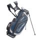 TaylorMade Classic Stand Bag - Black/Black Heather/Silver