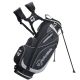 TaylorMade Classic Stand Bag - Black/Black Heather/Silver