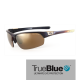 Sundog Mach Eyeware - TrueBlue - Crystal Brown / Brown Gold