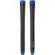 Masters Leather Undersize Club Grips Black/Blue