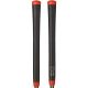 Masters Leather Club Grips Black/Red