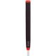 Masters Leather Paddle Putter Grips Black/Red